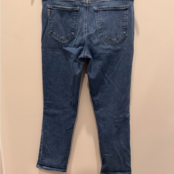 PAIGE - Bridgette- Mid Rise, Crop Boyfriend Jean - Picture 5 of 6